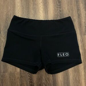 FLEO shorts 3.25 | Black